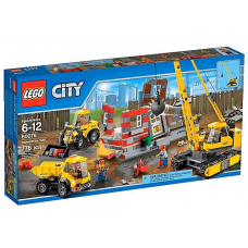 60076 CITY Demolition Site